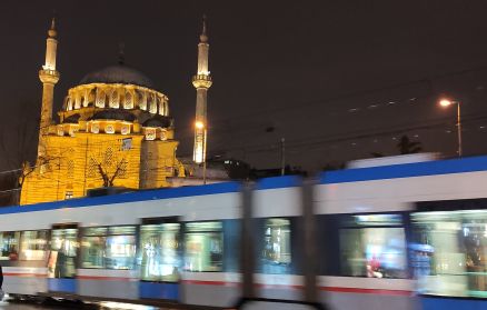 Нова Година в Истанбул