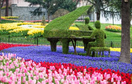 Екскурзия до Истанбул за Фестивал на лалето с включено посещение на Църквата на първо число