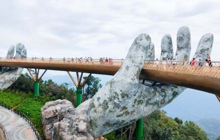 Виетнам и Камбоджа с Дананг и Златния мост - октомври 2025